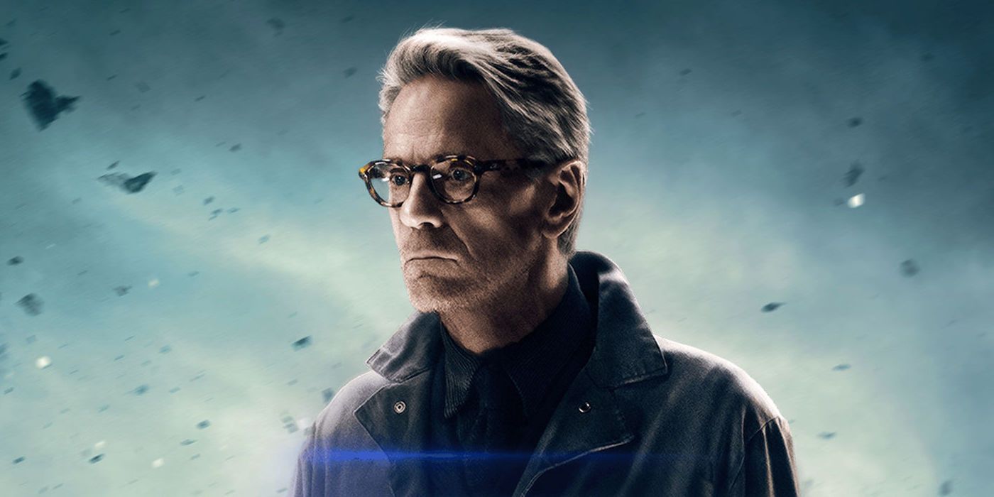 Batman V Superman Jeremy Irons Alfred Pennyworth Poster