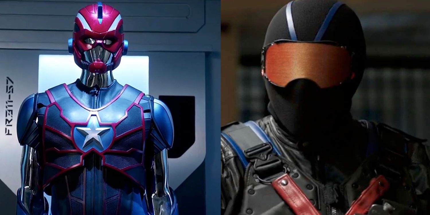 Arrowverse Concept Art Reveals Designs For Citizen Steel & Vigilante