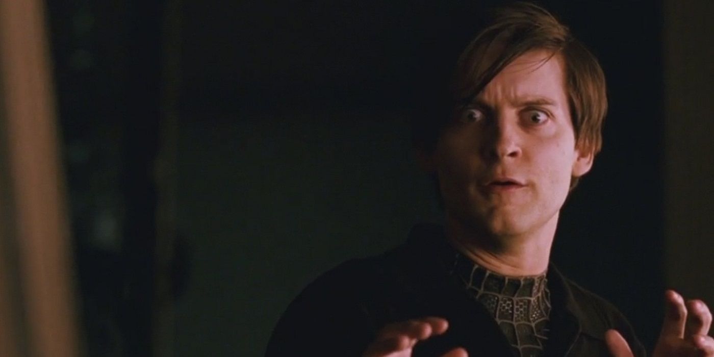 Emo Peter Parker Spider Man 3