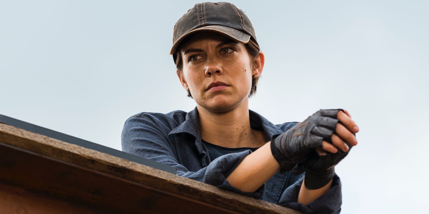 Walking Dead Lauren Cohan Says Maggie Wont Die