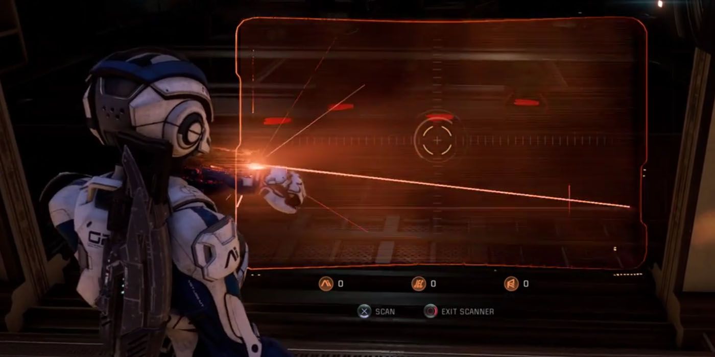 Mass Effect Andromeda Ryder Scan Tool