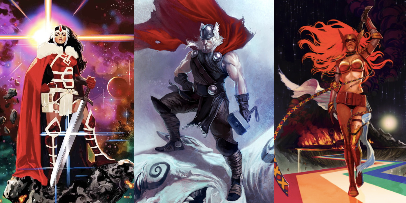 Thor 15 Most Powerful Asgardians In The Marvel Universe