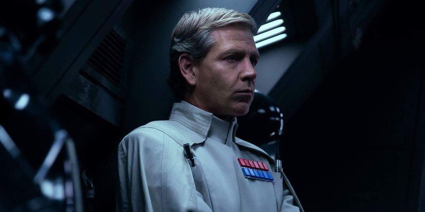Orson Krennic in the Zone