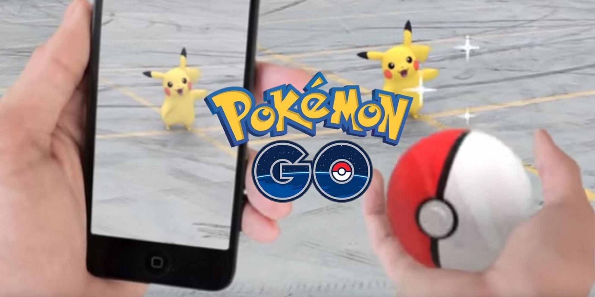 Pokémon Go Receiving New Pokémon & Teaming with Sprint