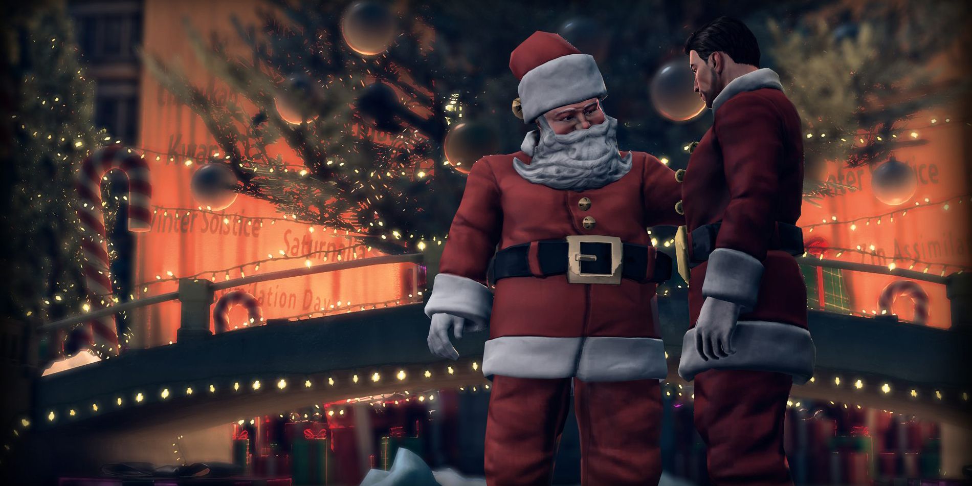10 Video Games That Take Place On Christmas