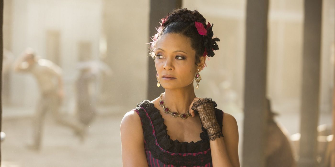 Maeve Just Developed a Crazy New Power on Westworld picture Maeve Just Developed a Crazy New Power on Westworld pictures
