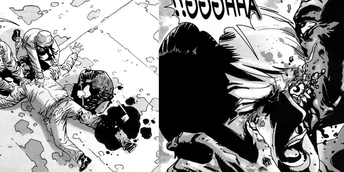 The Walking Dead 18 Comic Book Deaths You Wont See On TV