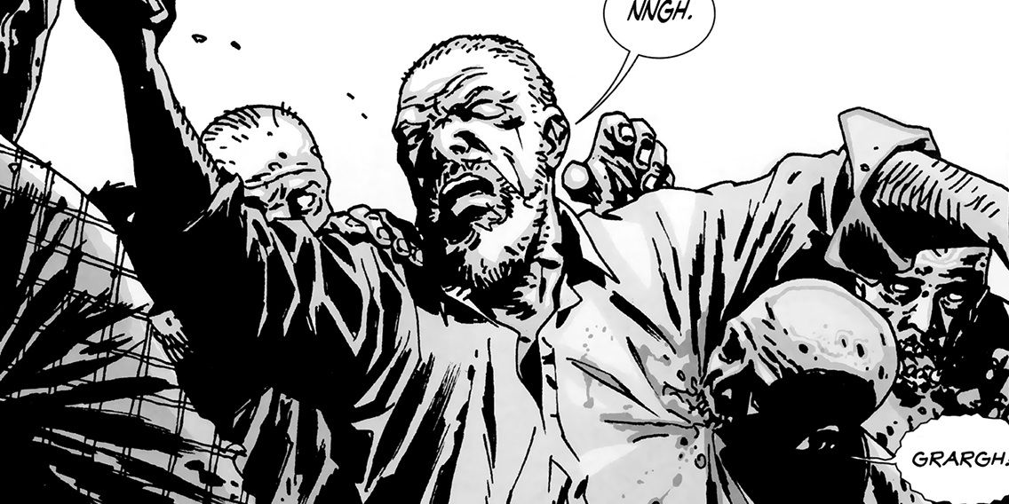 The Walking Dead 18 Comic Book Deaths You Wont See On TV