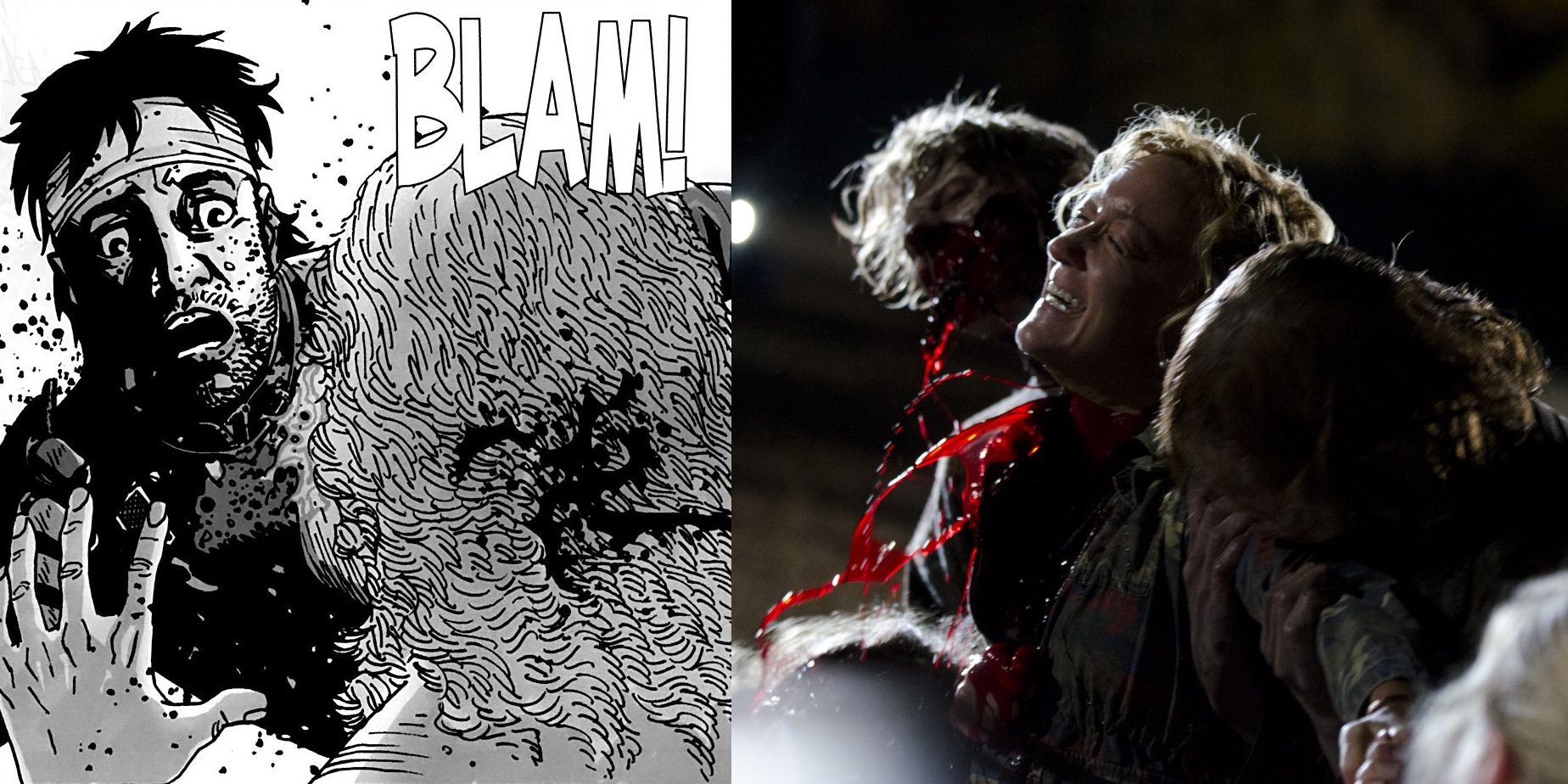 The Walking Dead 18 Comic Book Deaths You Wont See On TV