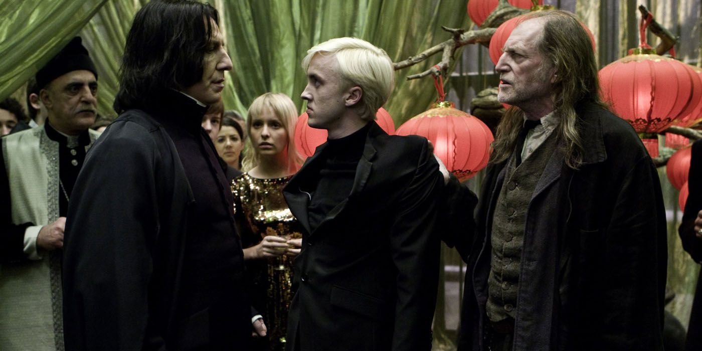 Harry Potter 15 Things You Didnt Know About Draco Malfoy