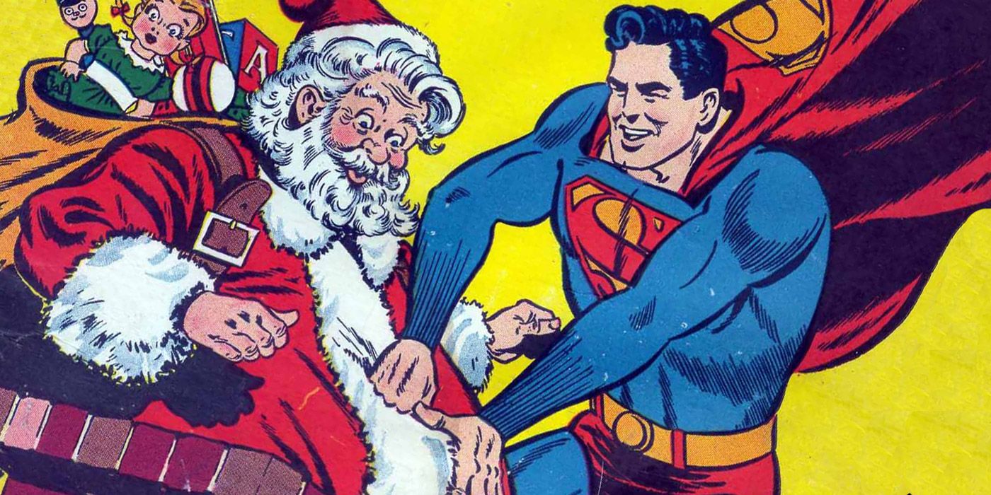 15 Superheroes Who Beat Up Santa Claus