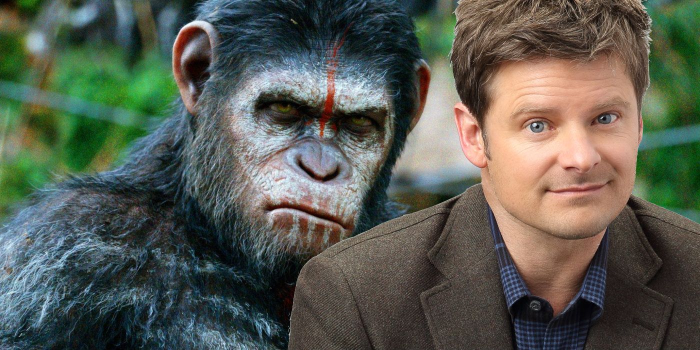 War for the Planet of the Apes Steve Zahn Explains Bad Ape Character