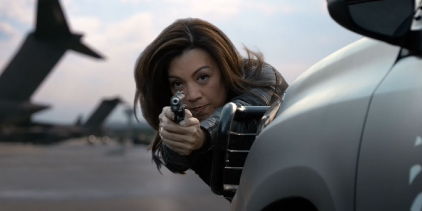 Ming-Na Wen who Played Agent Melinda May in Agents Of Shield is now a Disney Legend