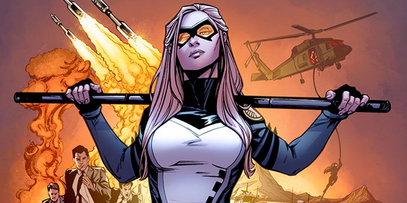 All New All Different Mockingbird aka Bobbi Morse from Marvel Comics and Agents of SHIELD