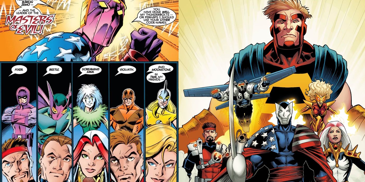 Zemo Can Make Thunderbolts The Suicide Squad Of MCUs Phase 4