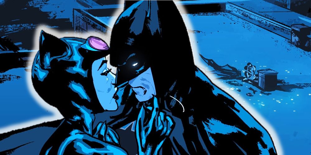 Batman Catwoman Make Love Not War Screen Rant