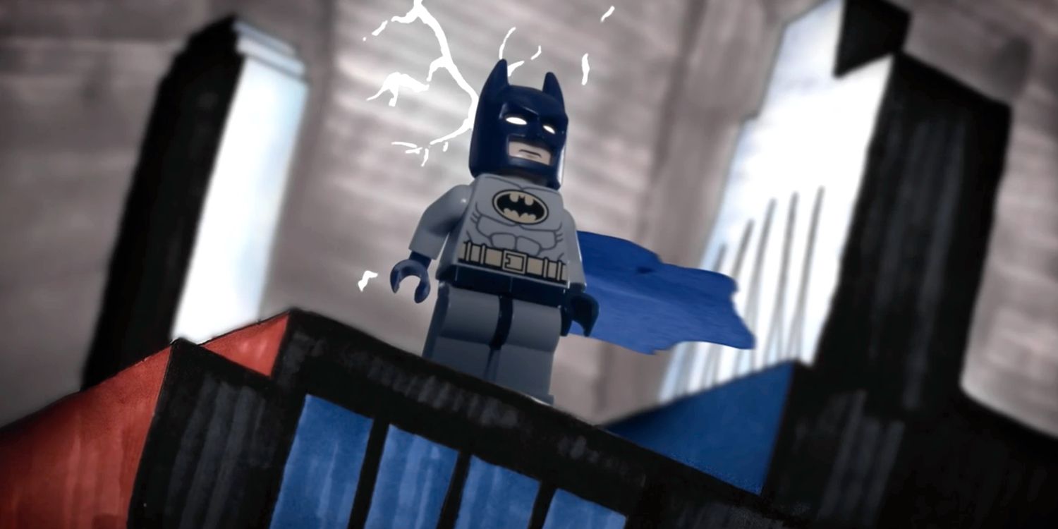 Batman: The Animated Series Intro Gets LEGO Version | Screen Rant