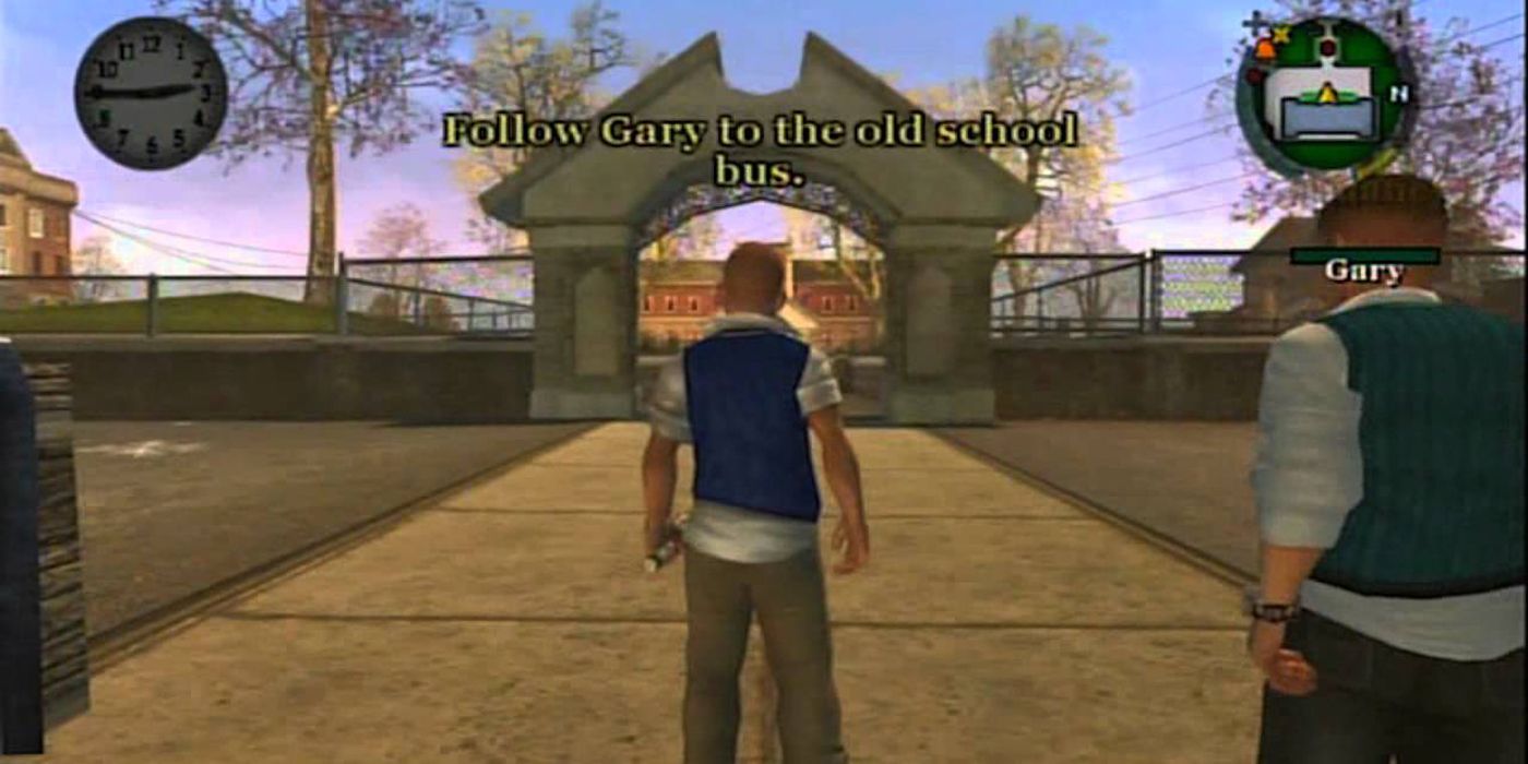 Bully video game