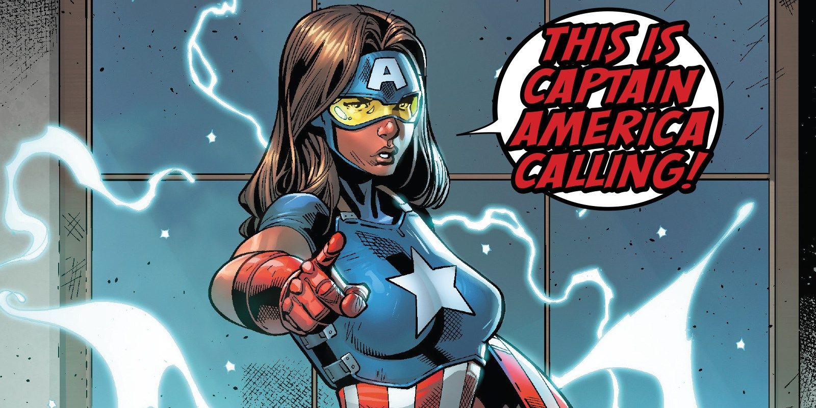 Future Captain America Joins Marvels New Avengers