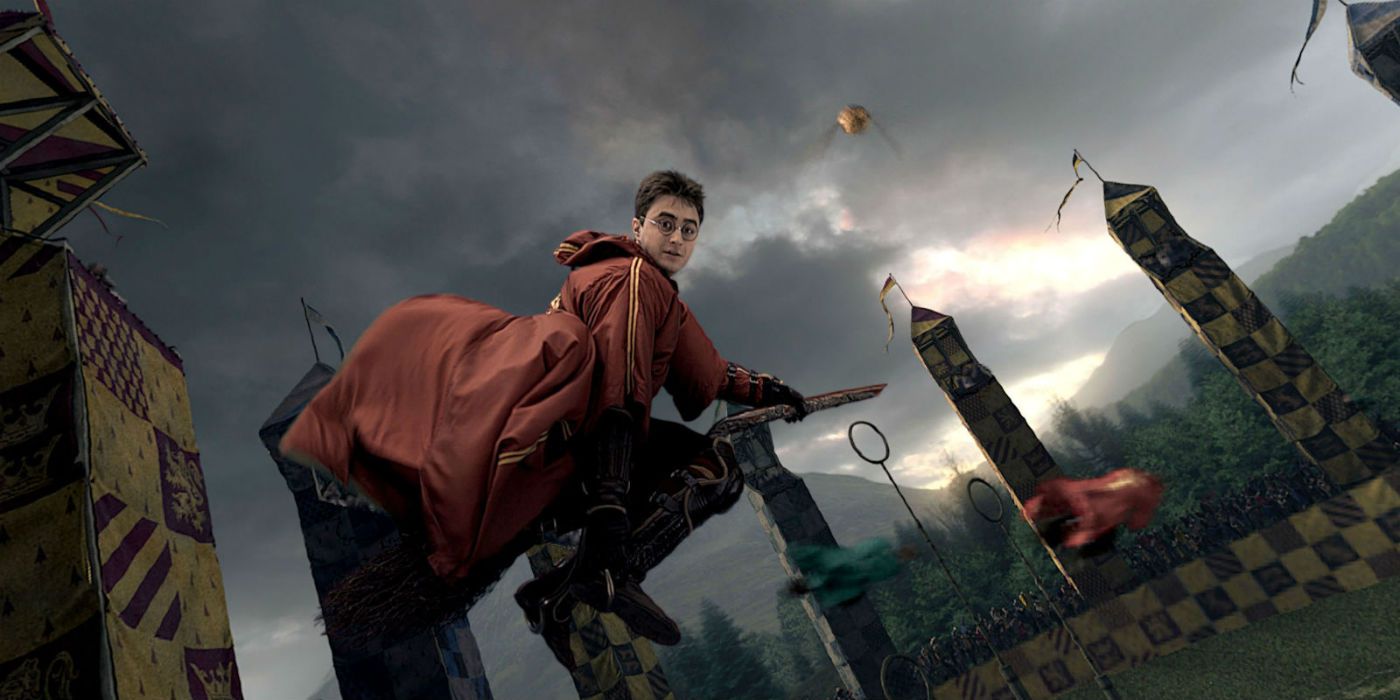 JK Explains Why Quidditch Scoring Makes More Sense Than You Think