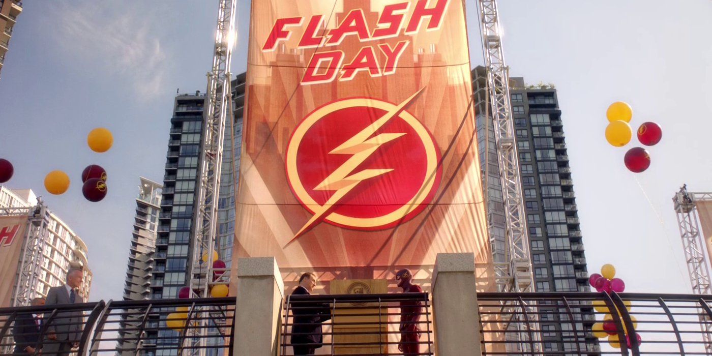 The Flash Is Central City Too Big Because Of Flashpoint 0836