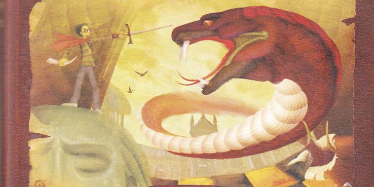Harry Potter y la Cámara de los Secretos. Harry Potter y la Cámara de los Secretos.
