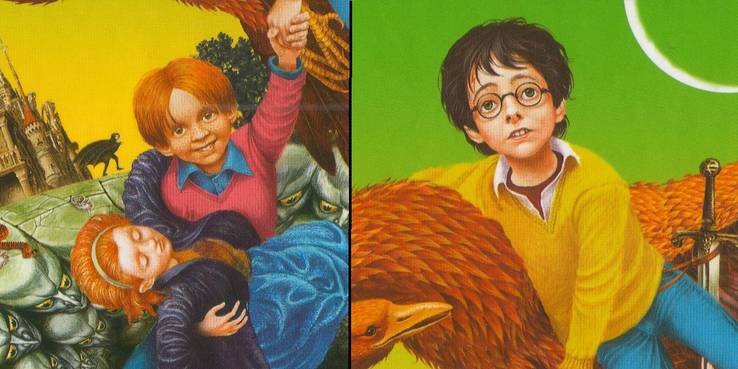 La edición ucraniana de Harry Potter y la Cámara de los Secretos. La edición ucraniana de Harry Potter y la Cámara de los Secretos.