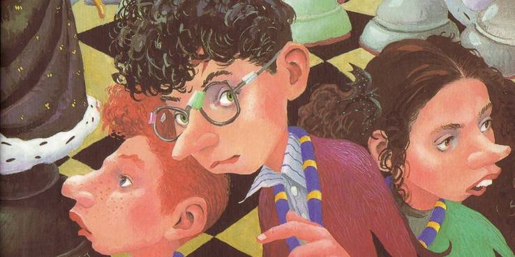 Harry Potter y la piedra filosofal. Harry Potter y la piedra filosofal.