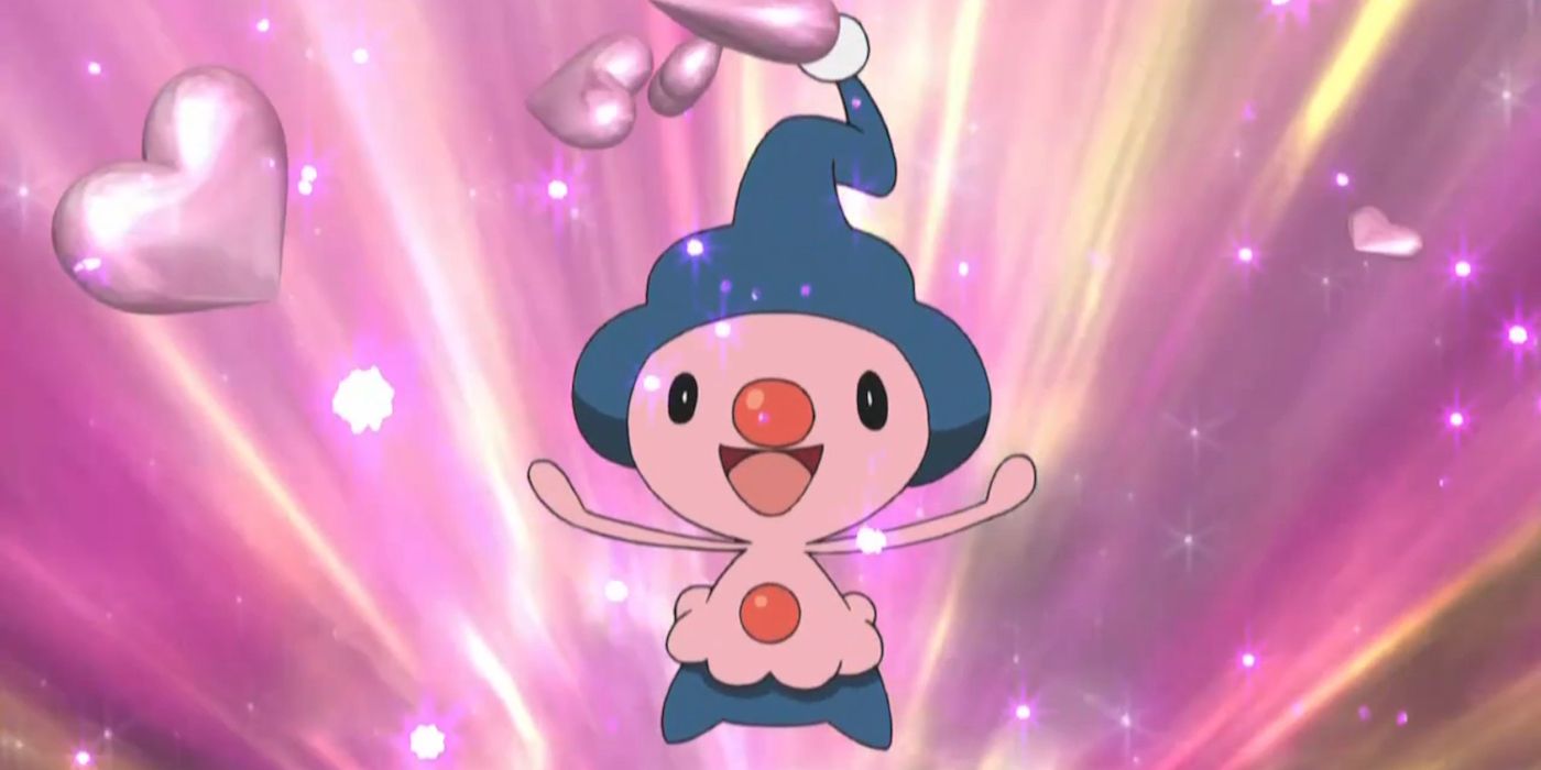 James Mime Jr Baby Pokemon