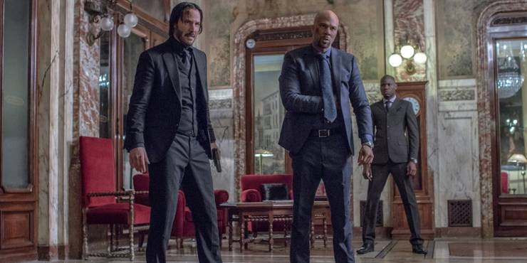 John Wick Chapter 2 Review Screen Rant