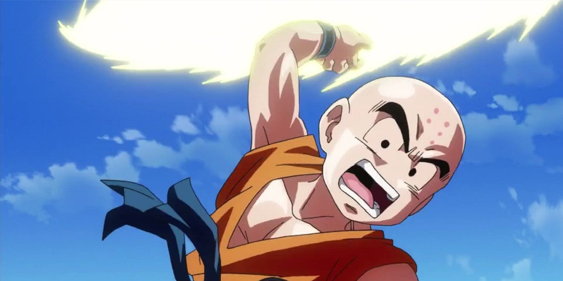 Krillin Destructo Disk