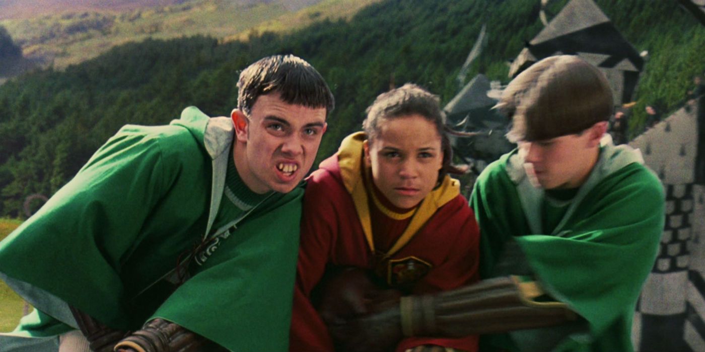 Harry Potter & The Chamber Of Secrets 5 Characters With The Most Screentime (& 5 With The Least)