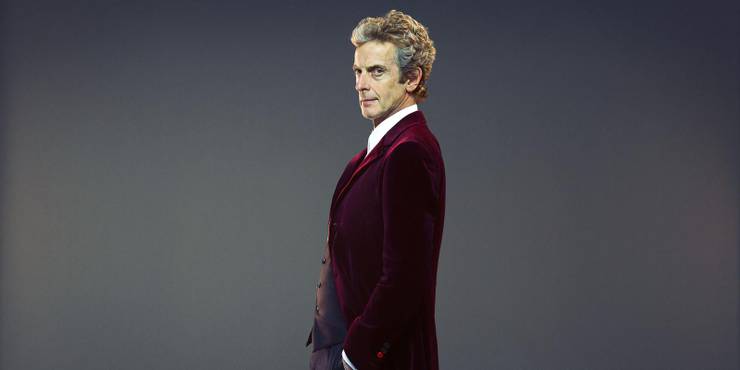 Doctor Who actor Peter Capaldi reveals the inspiration behind his costume