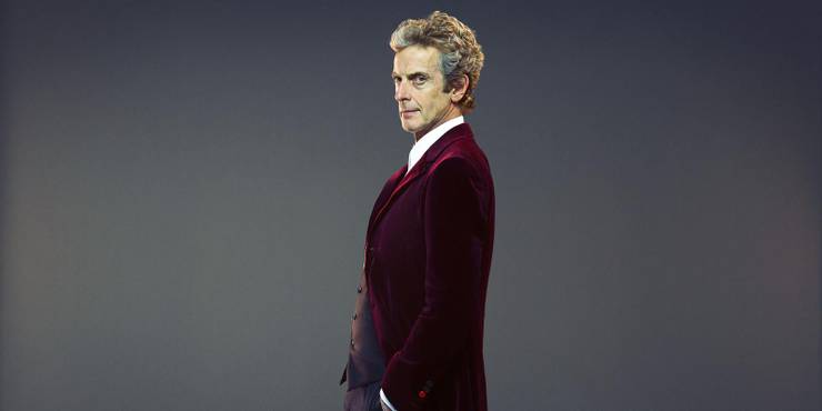 Doctor Who: First photo of Peter Capaldi's new costume released