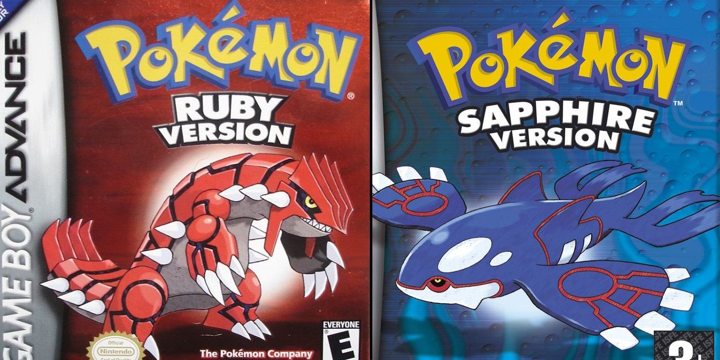 Pokémon 15 Things You Never Knew About Ruby And Sapphire