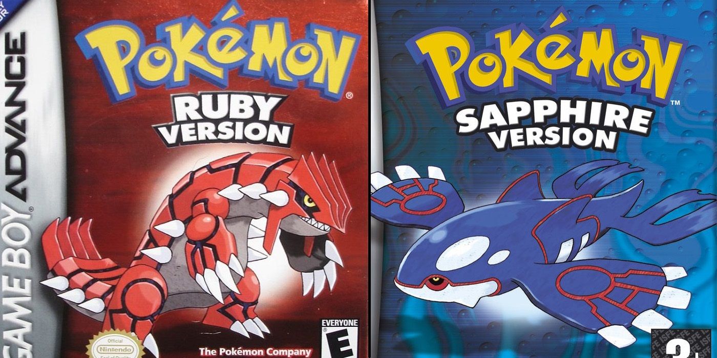 pokemon ruby sapphire pokémon games nintendo box gen never things reveals hidden patch latest data emerald knew secrets