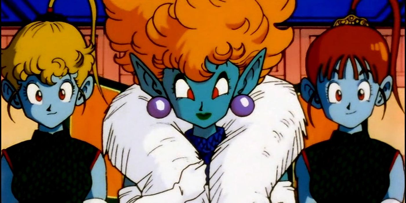 Princess Snake in Dragon Ball