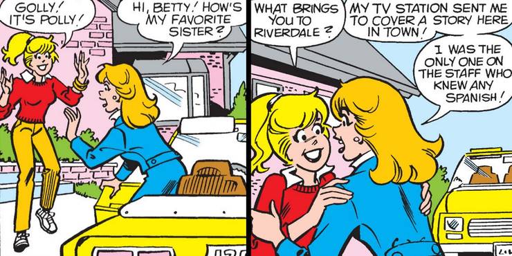 Archie Comic Strip Returns To A Better Universe The Daily Cartoonist