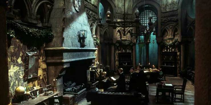 10 Secrets About The Slytherin Common Room Screenrant