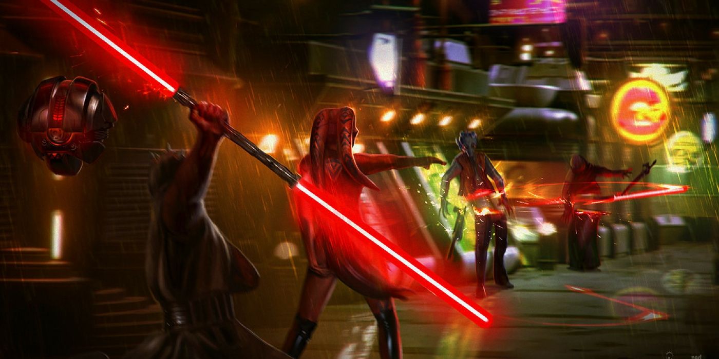 Star Wars Darth Maul Video Game Concept Gameplay