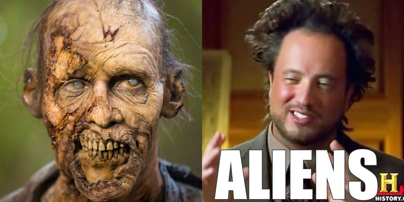 The Walking Dead The 15 Craziest Fan Theories