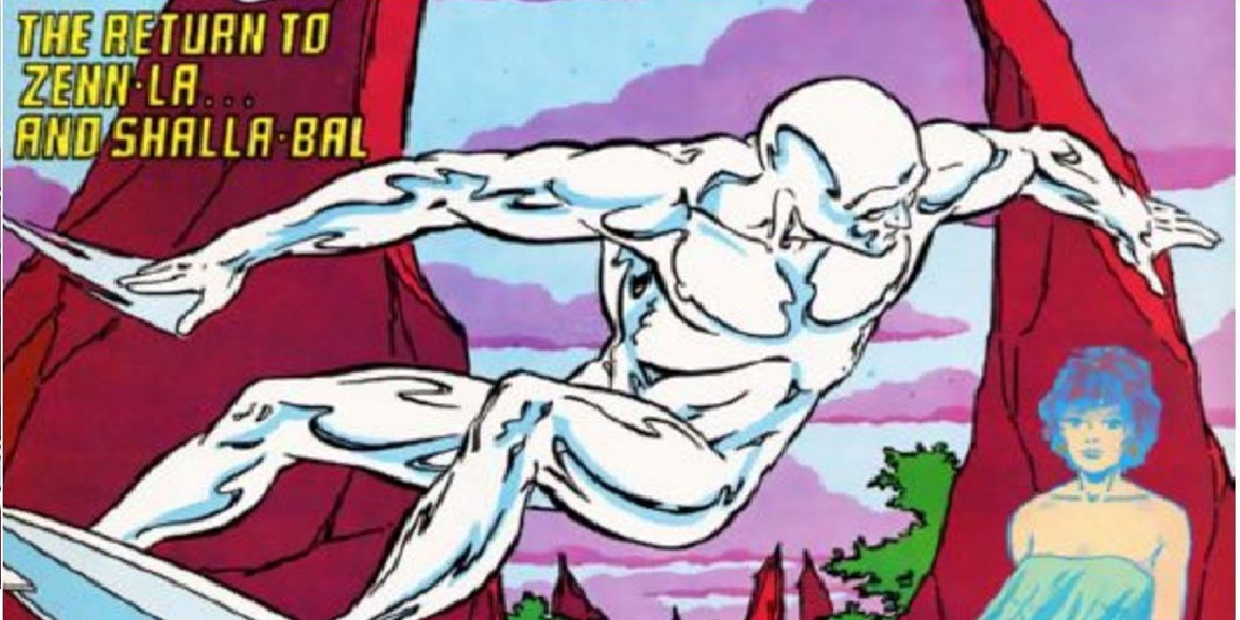 15 Things You Didnt Know About The Silver Surfer