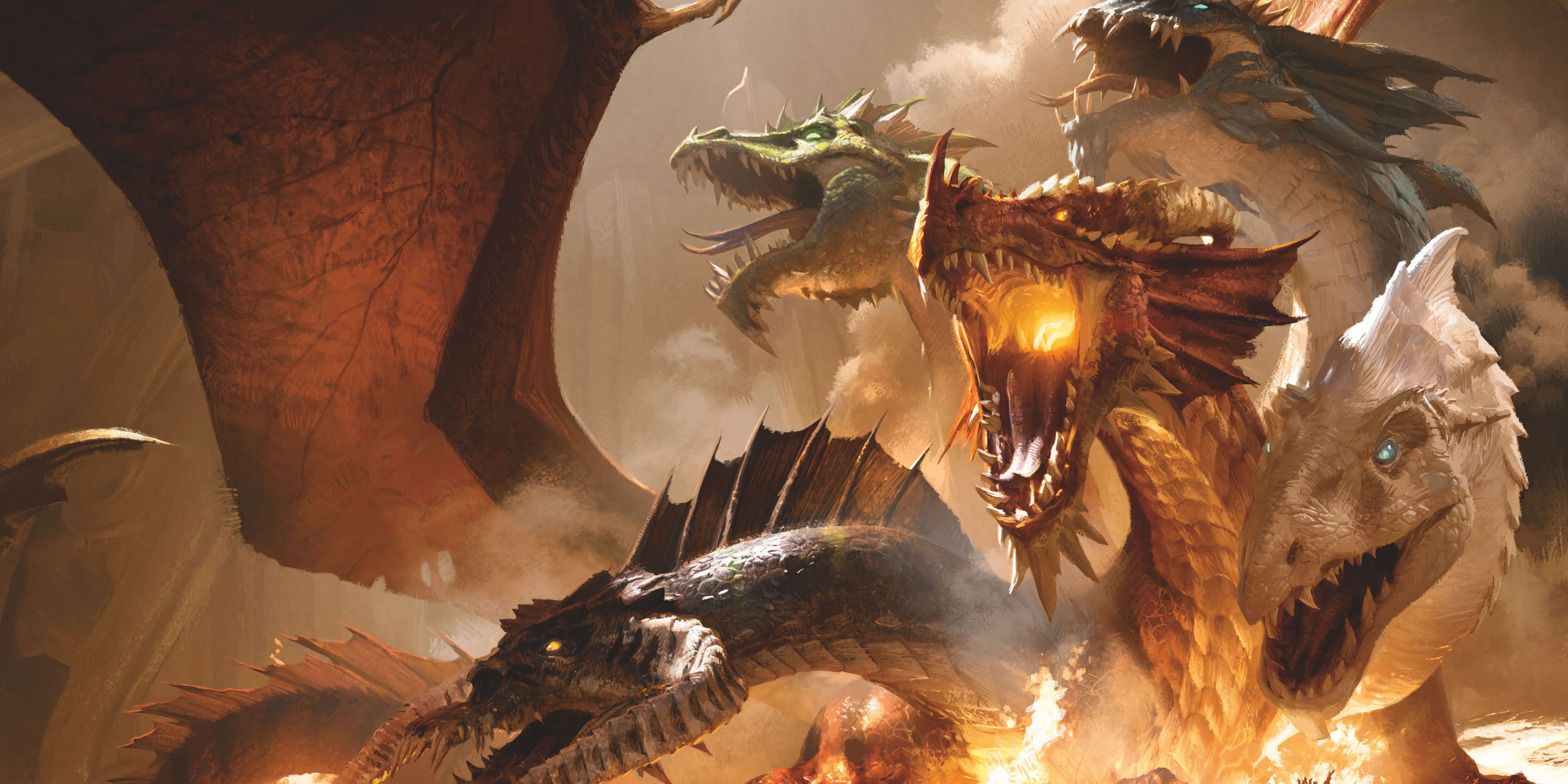 Dungeons And Dragons 10 Most Powerful Dragons Ranked