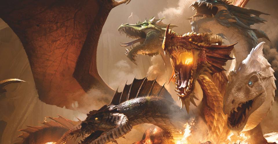 Dungeons And Dragons 10 Most Powerful Dragons Ranked