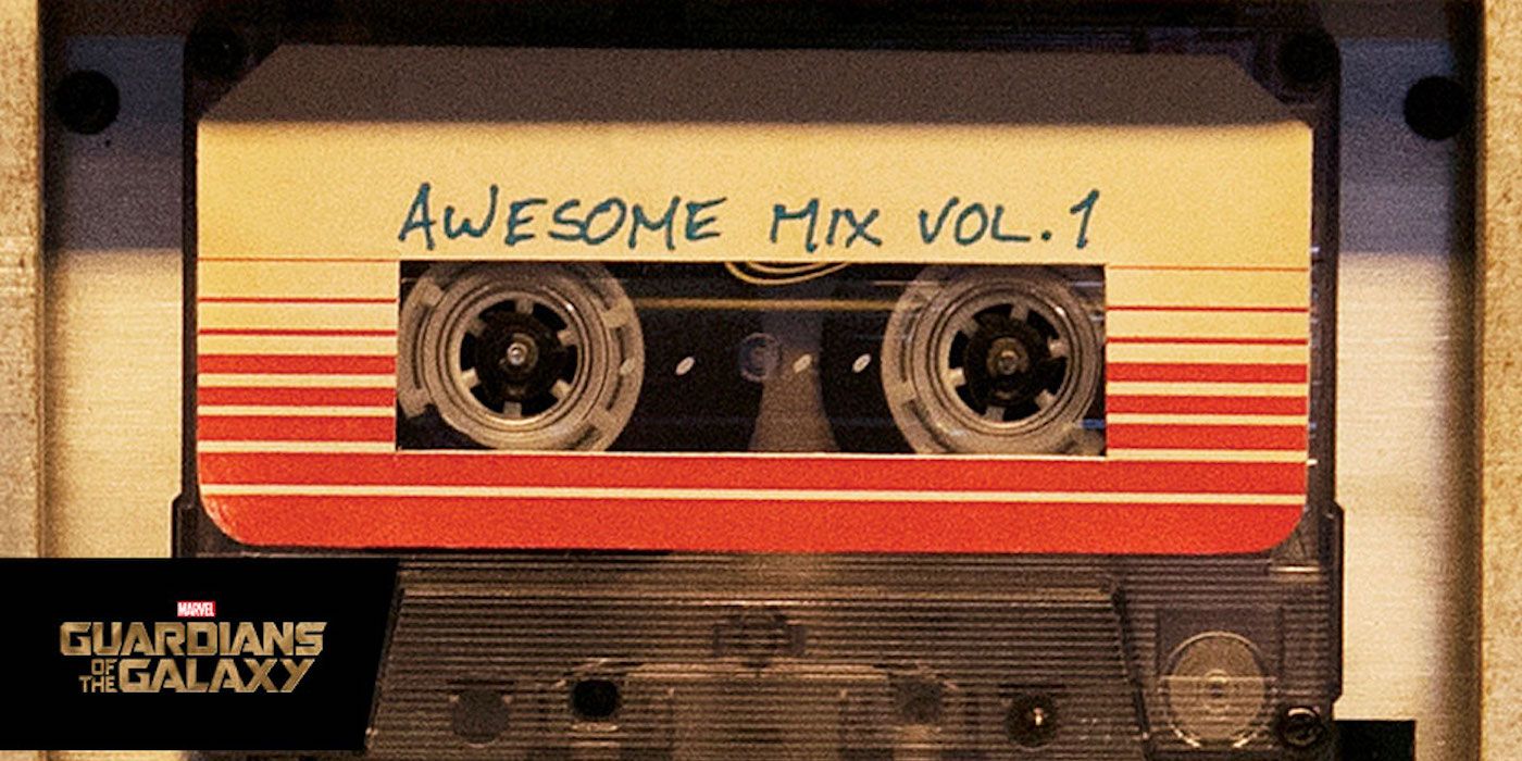 Every Song On Guardians Soundtrack Ranked Screenrant