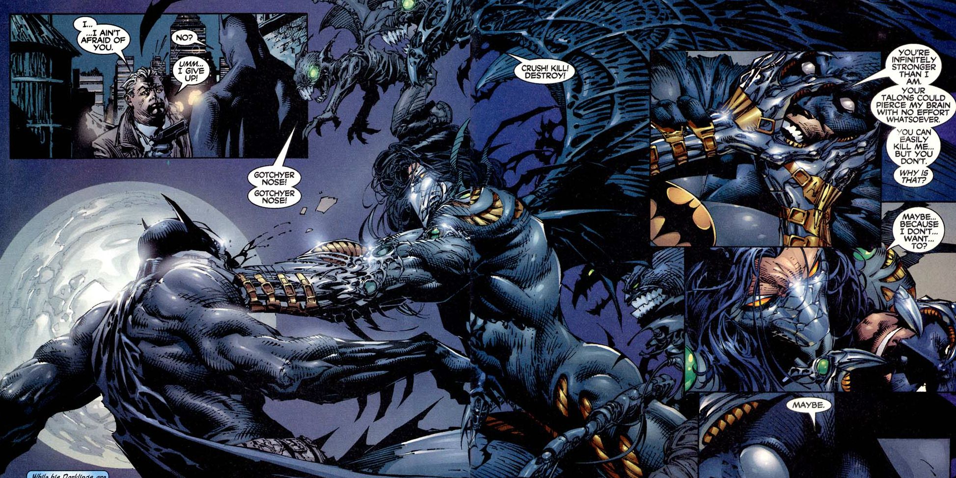 The 15 Best (And Strangest) Batman Crossovers