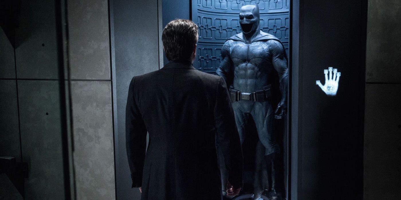 Batman V Superman Concept Art Reveals Different Batsuit