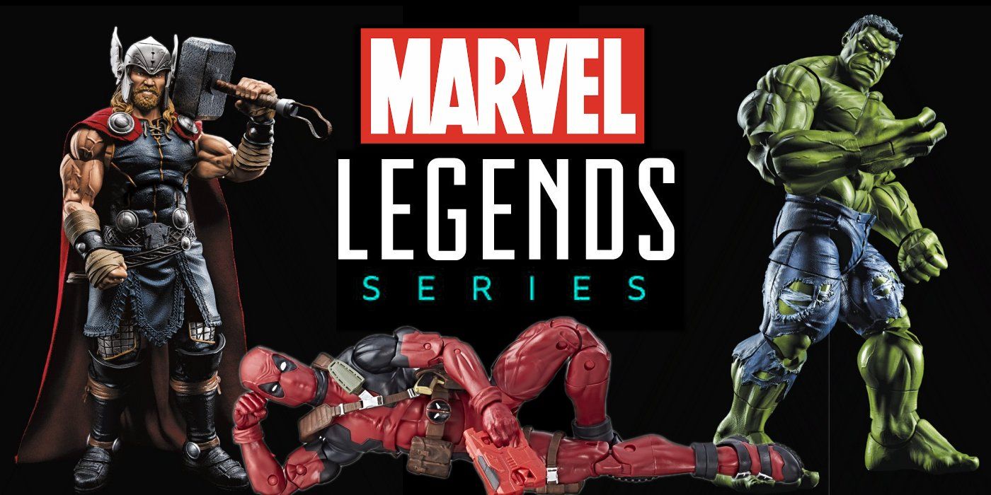 Hasbro Unveils New Marvel Legends Figures at HASCON