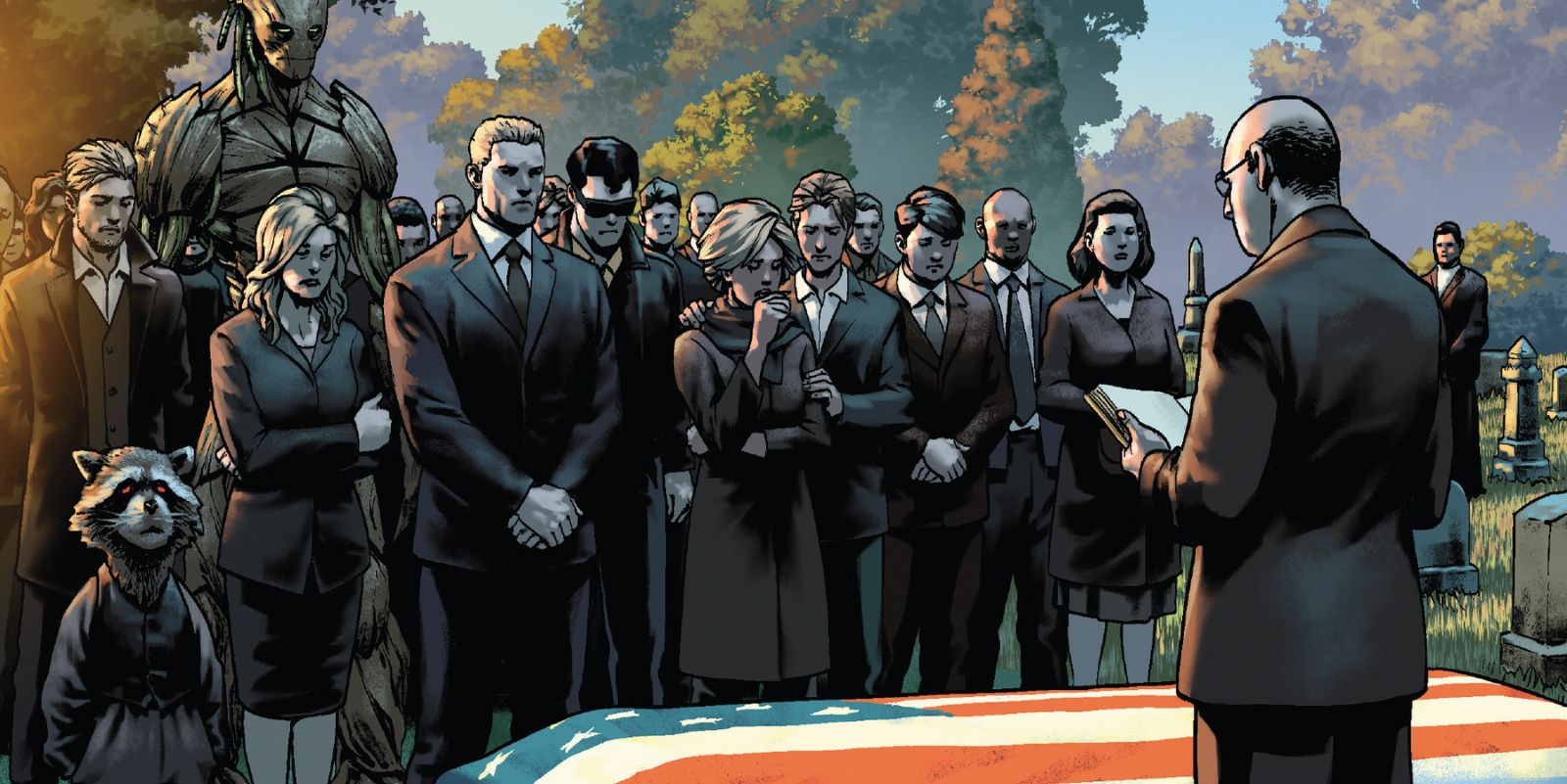 Avengers 4 Casting Call Teases Funeral Scene Screen Rant