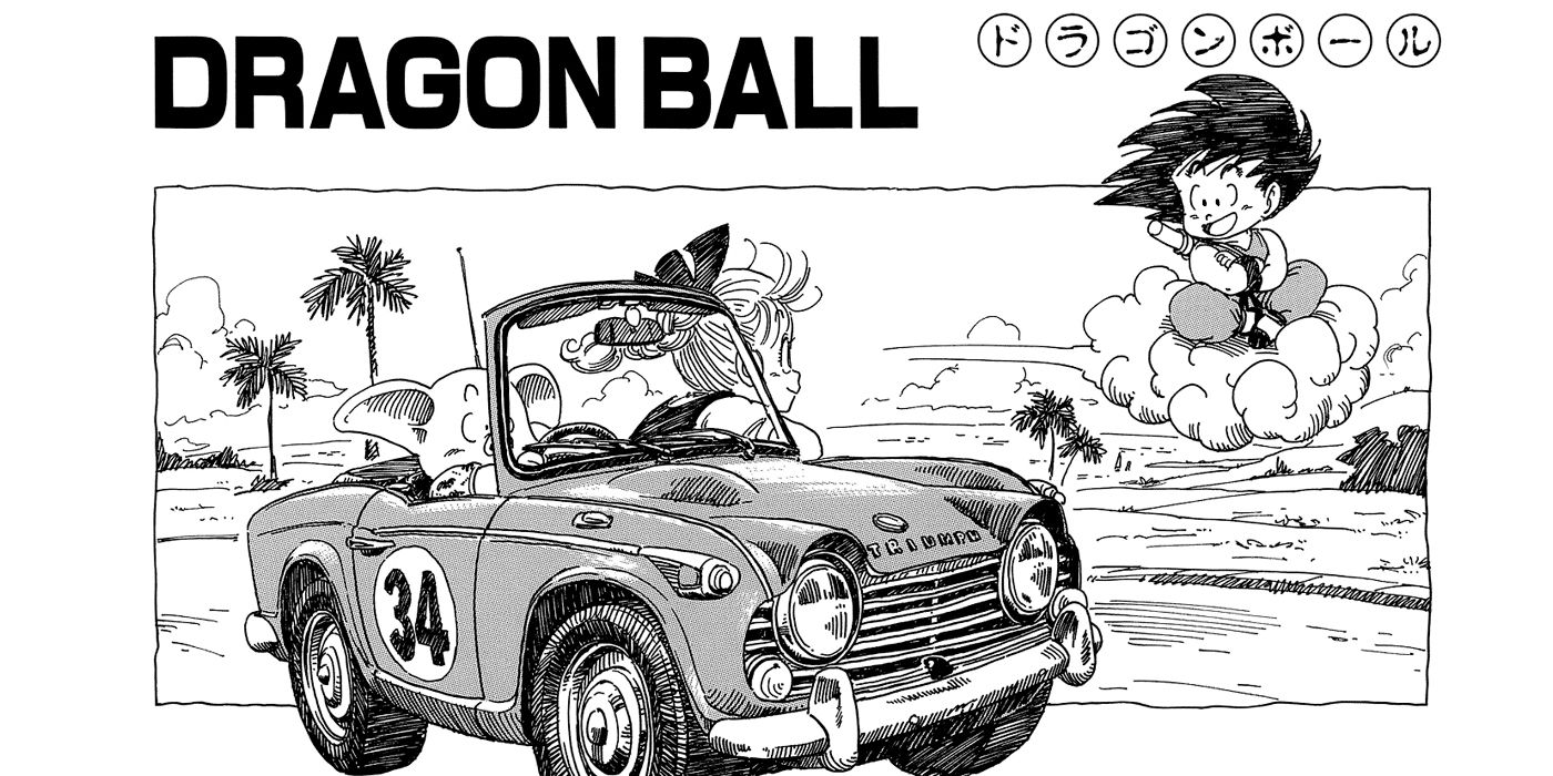 15 Things You Never Knew About The Original Dragon Ball Series